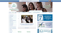 Desktop Screenshot of epidemio-ufpel.org.br